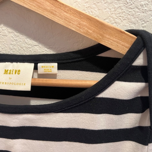 Maeve by Anthropologie Striped Boatneck Top - Picture 5 of 5